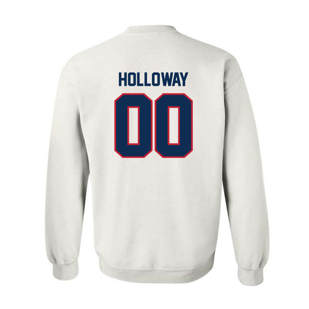 FAU - NCAA Softball : Hayden Holloway - Classic Shersey Crewneck Sweatshirt-1