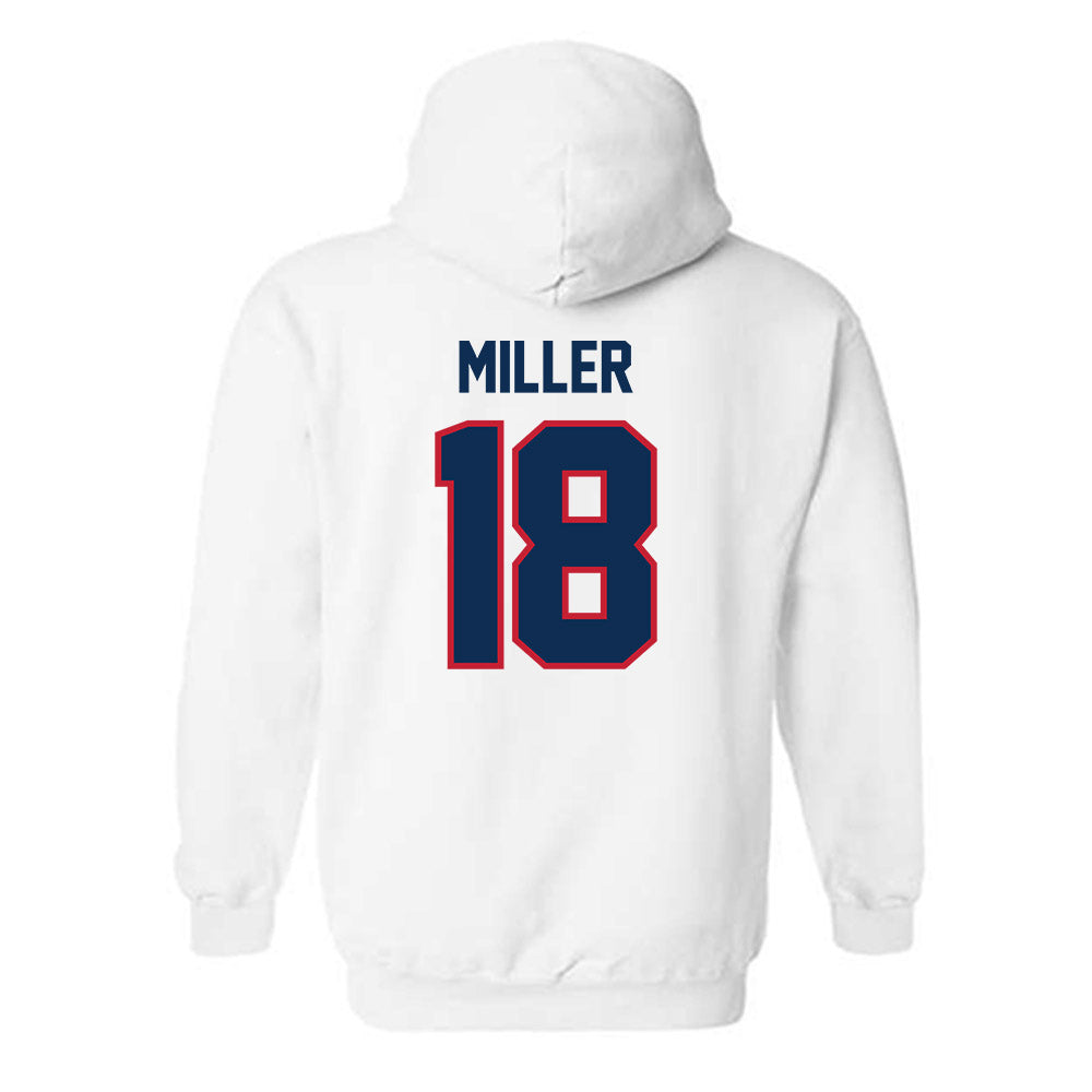 FAU - NCAA Softball : Paige Miller - Classic Shersey Hooded Sweatshirt-1