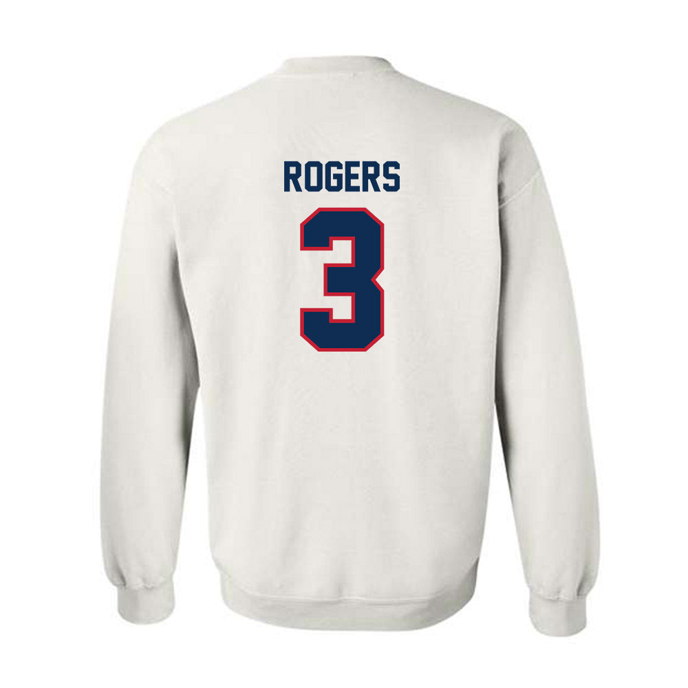 FAU - NCAA Football : Derrick Rogers - Classic Shersey Crewneck Sweatshirt-1