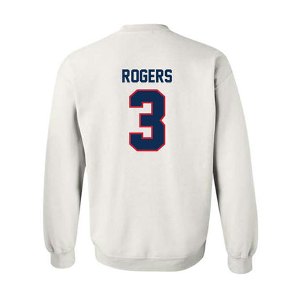 FAU - NCAA Football : Derrick Rogers - Classic Shersey Crewneck Sweatshirt-1