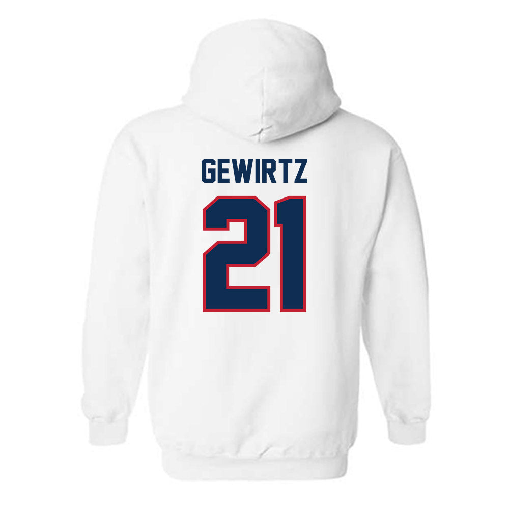 FAU - NCAA Women's Basketball : Madilyn Gewirtz - Classic Shersey Hooded Sweatshirt-1