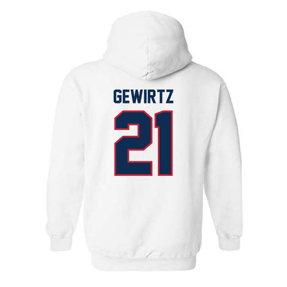 FAU - NCAA Women's Basketball : Madilyn Gewirtz - Classic Shersey Hooded Sweatshirt-1