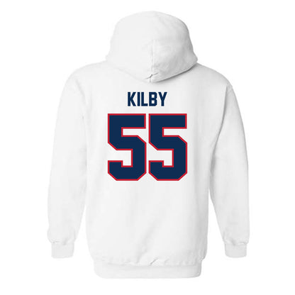 FAU - NCAA Baseball : Zach Kilby - Classic Shersey Hooded Sweatshirt-1