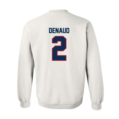 FAU - NCAA Football : wilky denaud - Crewneck Sweatshirt