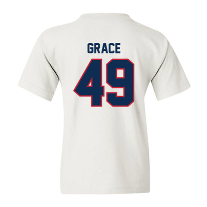 FAU - NCAA Football : Alex Grace - Classic Shersey Youth T-Shirt-1