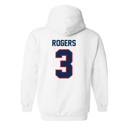 FAU - NCAA Football : Derrick Rogers - Classic Shersey Hooded Sweatshirt-1