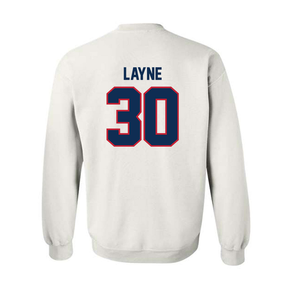 FAU - NCAA Women's Volleyball : Sequoia Layne - Classic Shersey Crewneck Sweatshirt-1