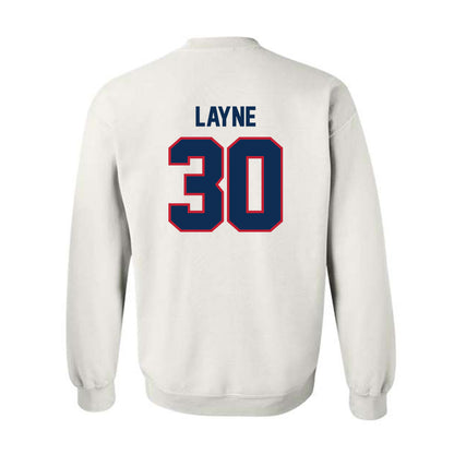 FAU - NCAA Women's Volleyball : Sequoia Layne - Classic Shersey Crewneck Sweatshirt-1