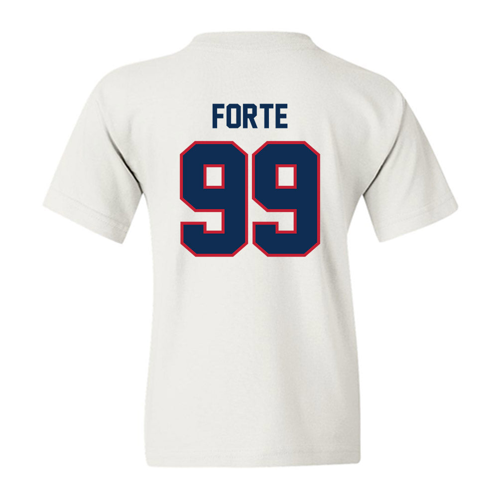 FAU - NCAA Football : Jackson Forte - Classic Shersey Youth T-Shirt-1