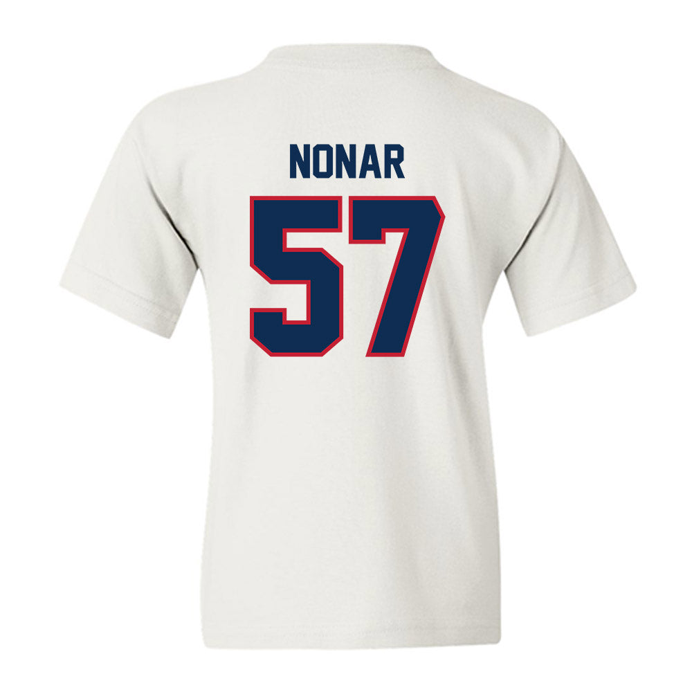 FAU - NCAA Football : Ja'Kavion Nonar - Classic Shersey Youth T-Shirt-1