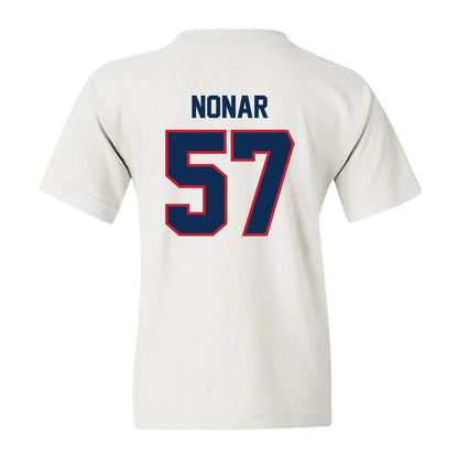 FAU - NCAA Football : Ja'Kavion Nonar - Classic Shersey Youth T-Shirt-1