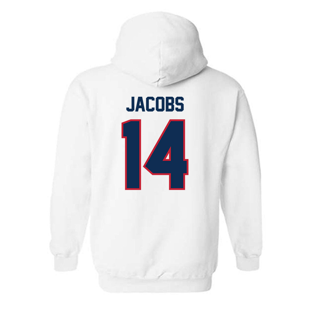 FAU - NCAA Softball : Ava Jacobs - Classic Shersey Hooded Sweatshirt-1