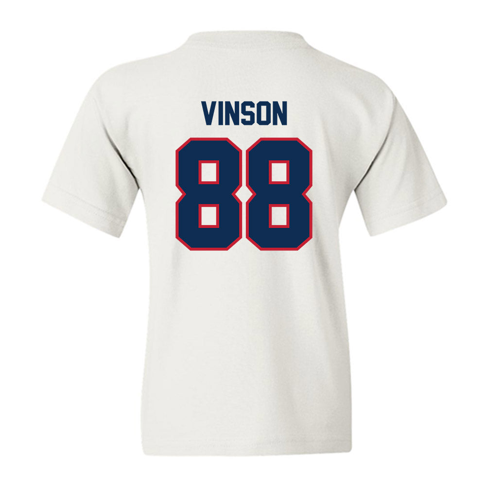 FAU - NCAA Football : Marcus Vinson - Classic Shersey Youth T-Shirt-1