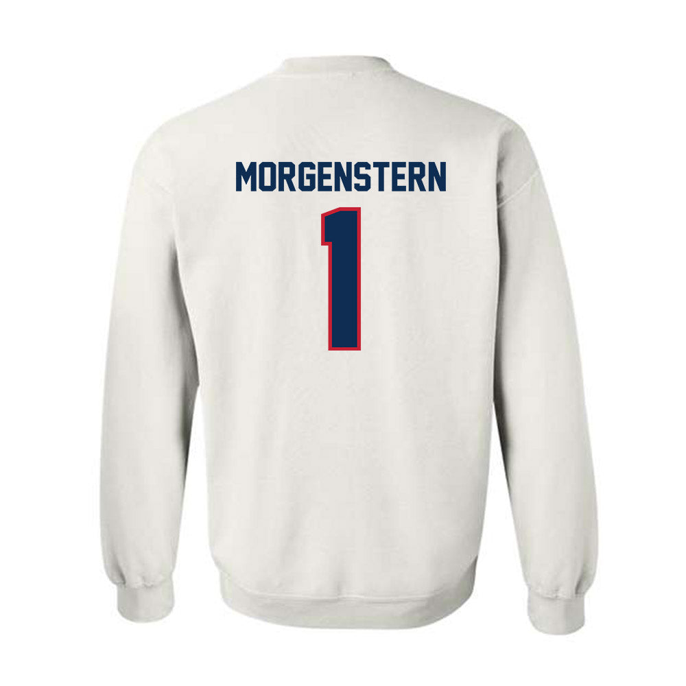 FAU - NCAA Beach Volleyball : Denisse Morgenstern - Classic Shersey Crewneck Sweatshirt-1