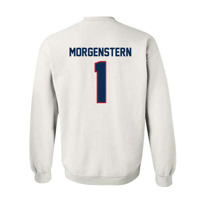 FAU - NCAA Beach Volleyball : Denisse Morgenstern - Classic Shersey Crewneck Sweatshirt-1