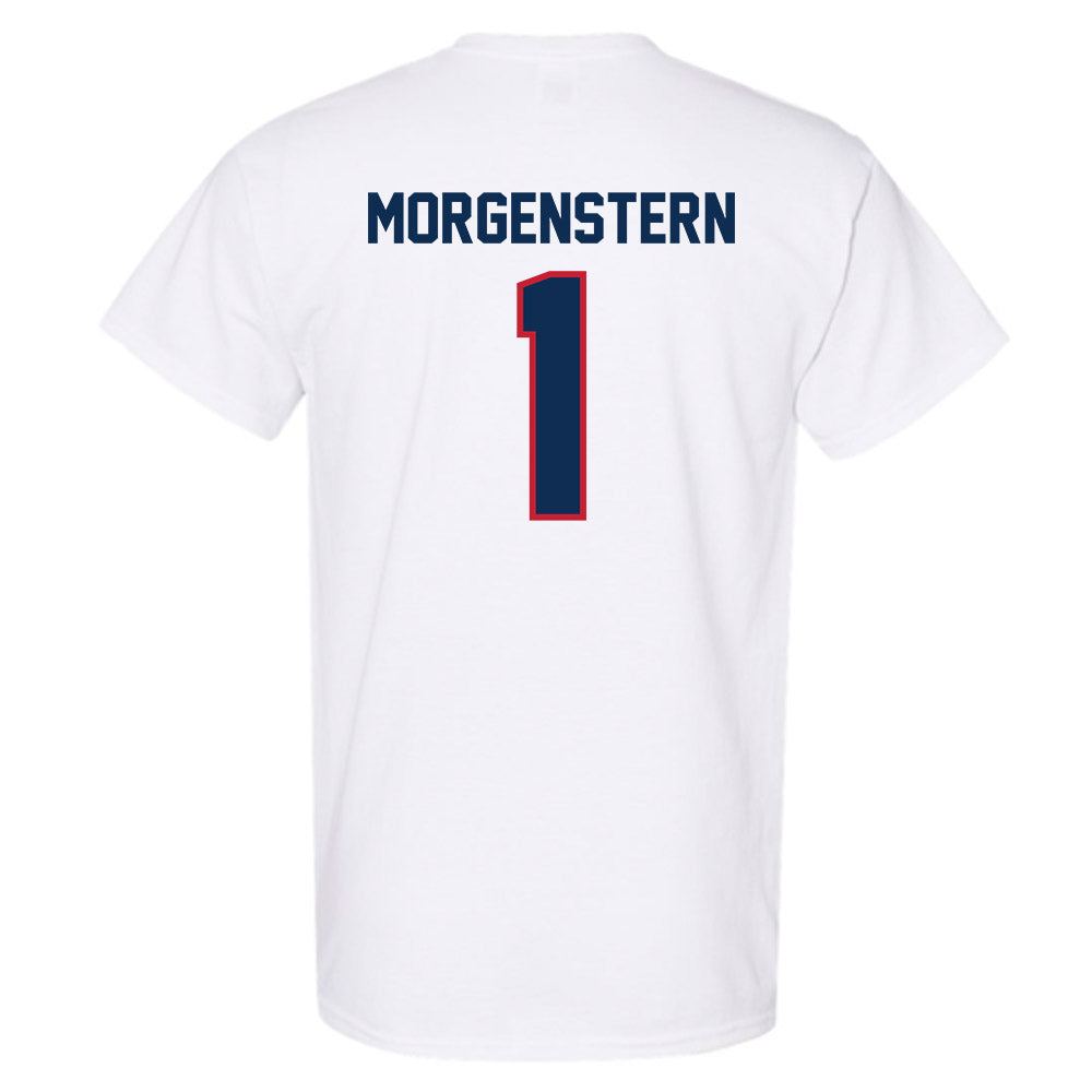 FAU - NCAA Beach Volleyball : Denisse Morgenstern - Classic Shersey T-Shirt-1