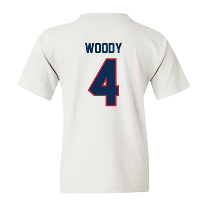 FAU - NCAA Football : Antojuan Woody - Classic Shersey Youth T-Shirt-1