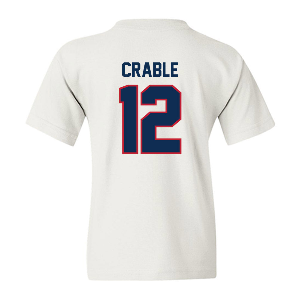 FAU - NCAA Football : Jay Crable - Classic Shersey Youth T-Shirt-1