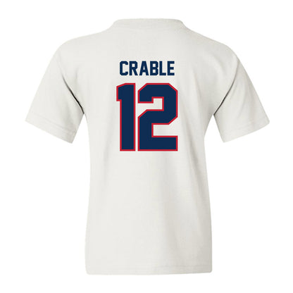 FAU - NCAA Football : Jay Crable - Classic Shersey Youth T-Shirt-1