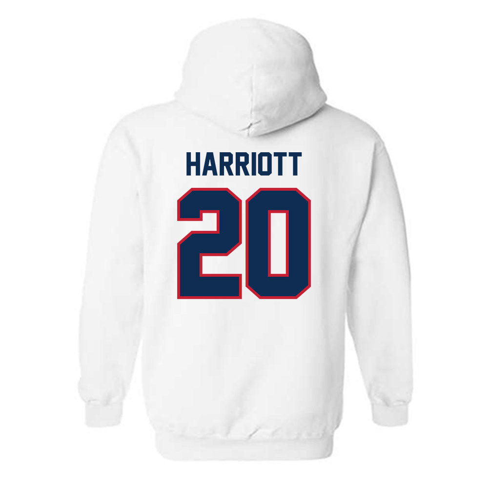 FAU - NCAA Football : Joshua Harriott - Classic Shersey Hooded Sweatshirt-1