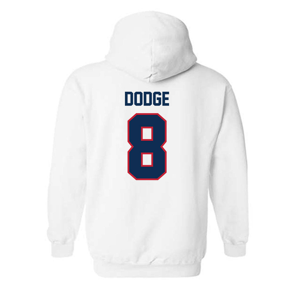 FAU - NCAA Women's Soccer : Lida Dodge - Classic Shersey Hooded Sweatshirt-1