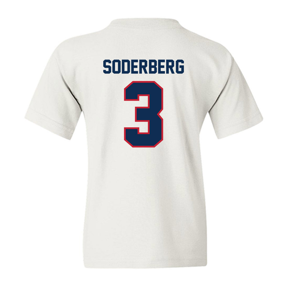 FAU - NCAA Beach Volleyball : Sophia Soderberg - Classic Shersey Youth T-Shirt-1