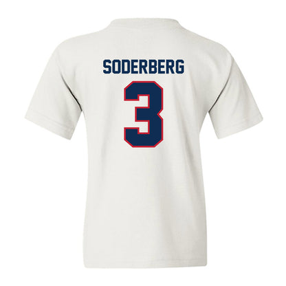FAU - NCAA Beach Volleyball : Sophia Soderberg - Classic Shersey Youth T-Shirt-1