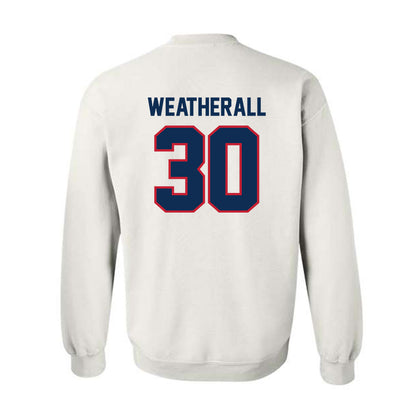 FAU - NCAA Football : Justin Weatherall - Classic Shersey Crewneck Sweatshirt-1