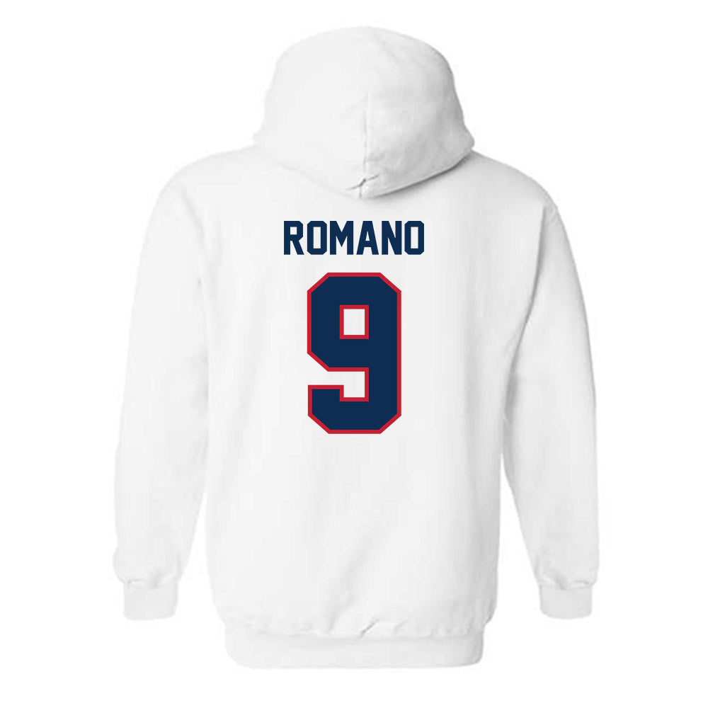 FAU - NCAA Baseball : Nick Romano - Classic Shersey Hooded Sweatshirt-1