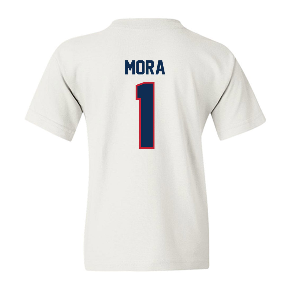 FAU - NCAA Softball : Jesiana Mora - Classic Shersey Youth T-Shirt-1