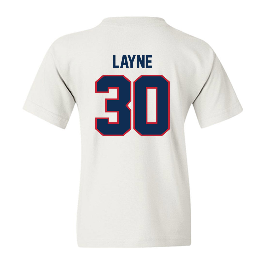 FAU - NCAA Women's Volleyball : Sequoia Layne - Classic Shersey Youth T-Shirt-1