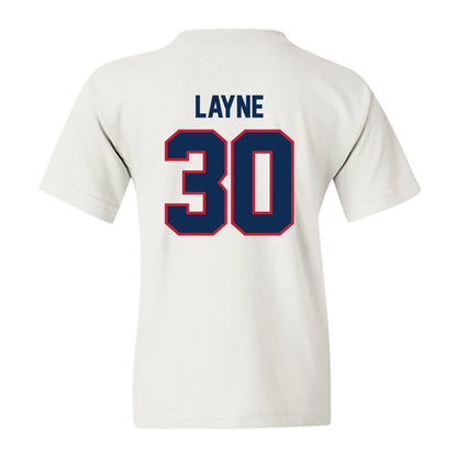 FAU - NCAA Women's Volleyball : Sequoia Layne - Classic Shersey Youth T-Shirt-1