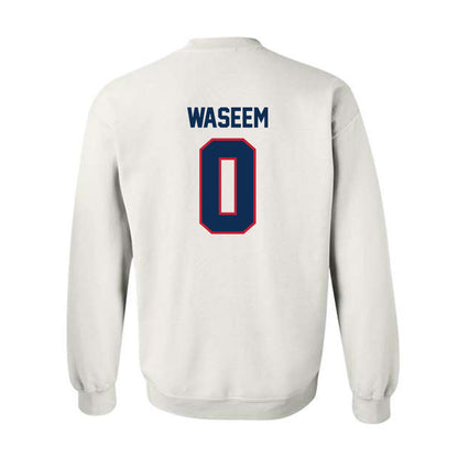 FAU - NCAA Football : Asaad Waseem - Classic Shersey Crewneck Sweatshirt-1