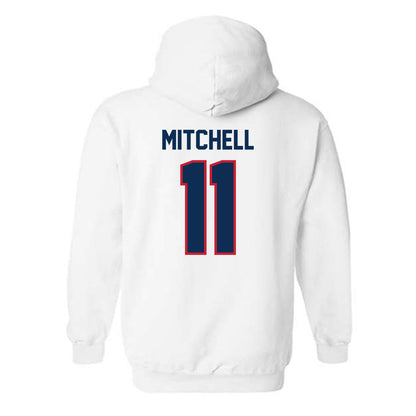 FAU - NCAA Football : Devarius Mitchell - Classic Shersey Hooded Sweatshirt-1