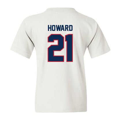 FAU - NCAA Football : Diamate Howard - Classic Shersey Youth T-Shirt-1