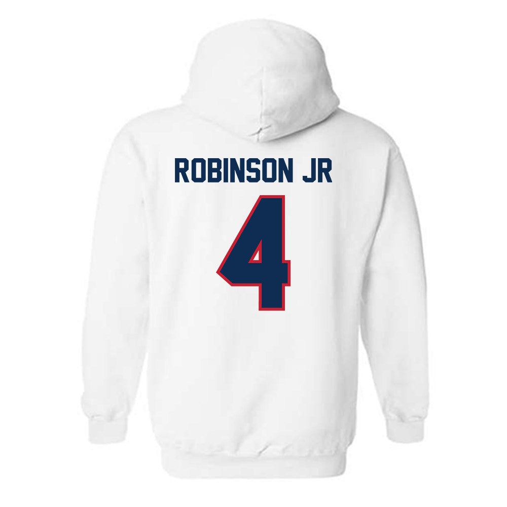 FAU - NCAA Football : Antonio Robinson Jr - Classic Shersey Hooded Sweatshirt-1