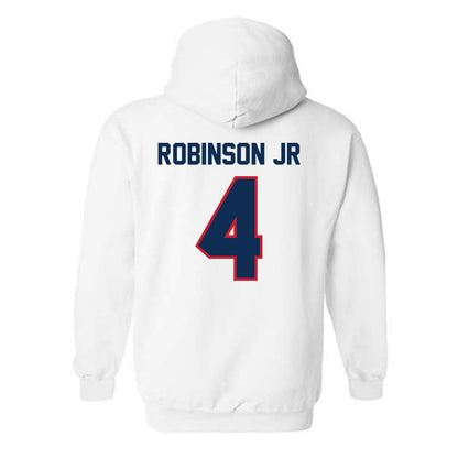 FAU - NCAA Football : Antonio Robinson Jr - Classic Shersey Hooded Sweatshirt-1