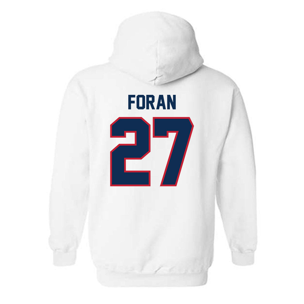 FAU - NCAA Softball : Bella Foran - Classic Shersey Hooded Sweatshirt-1