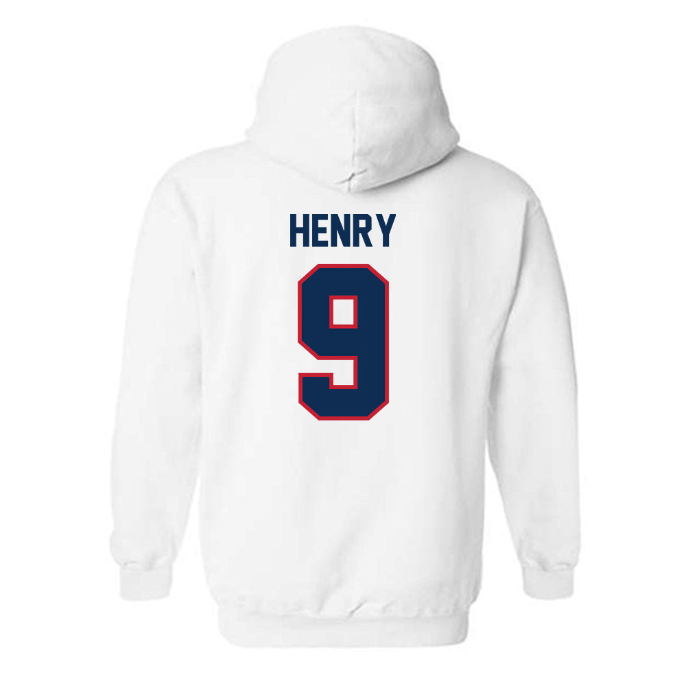 FAU - NCAA Football : Dom Henry - Classic Shersey Hooded Sweatshirt-1