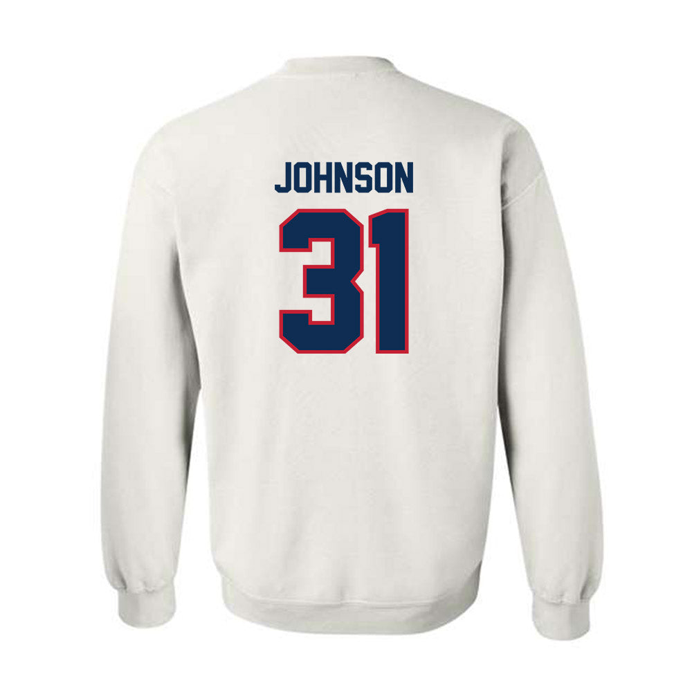 FAU - NCAA Football : Jarvis Johnson - Classic Shersey Crewneck Sweatshirt-1