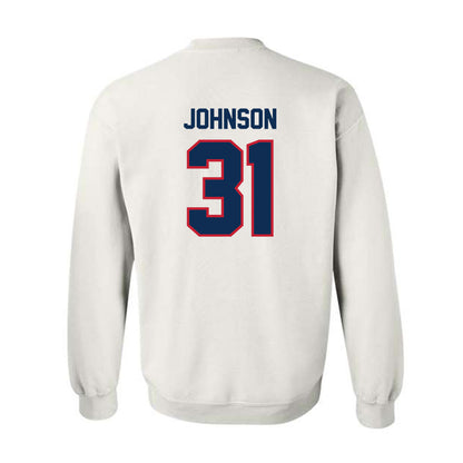 FAU - NCAA Football : Jarvis Johnson - Classic Shersey Crewneck Sweatshirt-1
