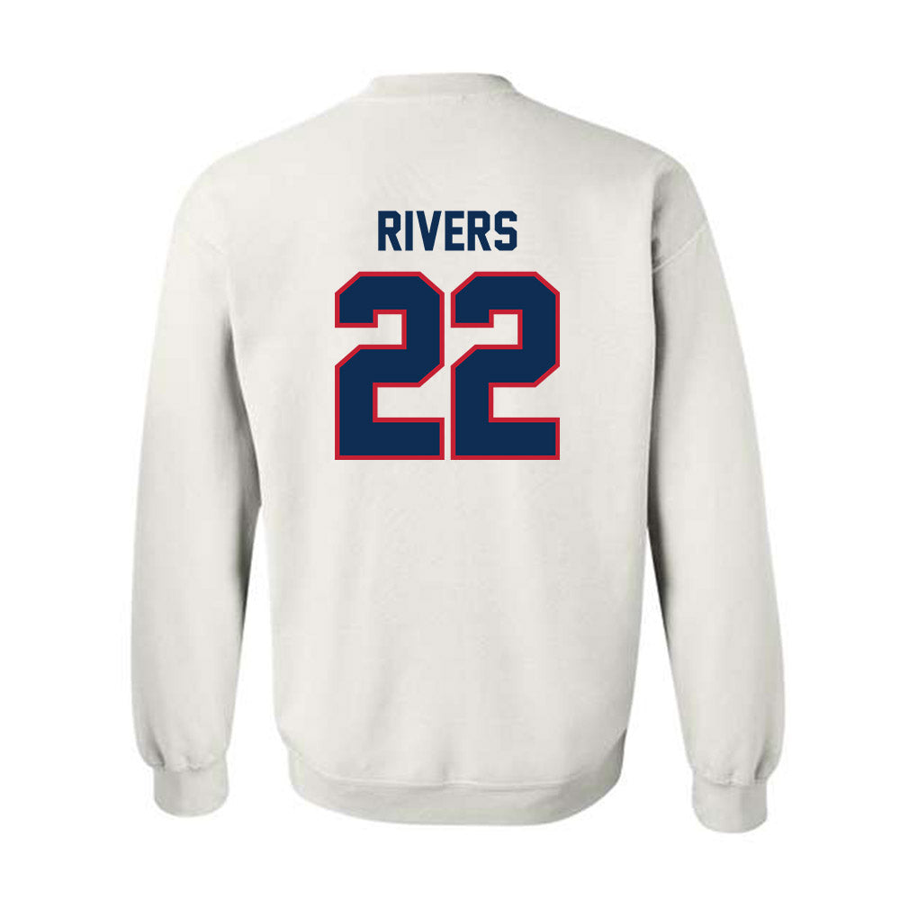 FAU - NCAA Softball : Hannah Rivers - Classic Shersey Crewneck Sweatshirt-1