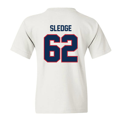 FAU - NCAA Football : Enyce Sledge - Classic Shersey Youth T-Shirt-1