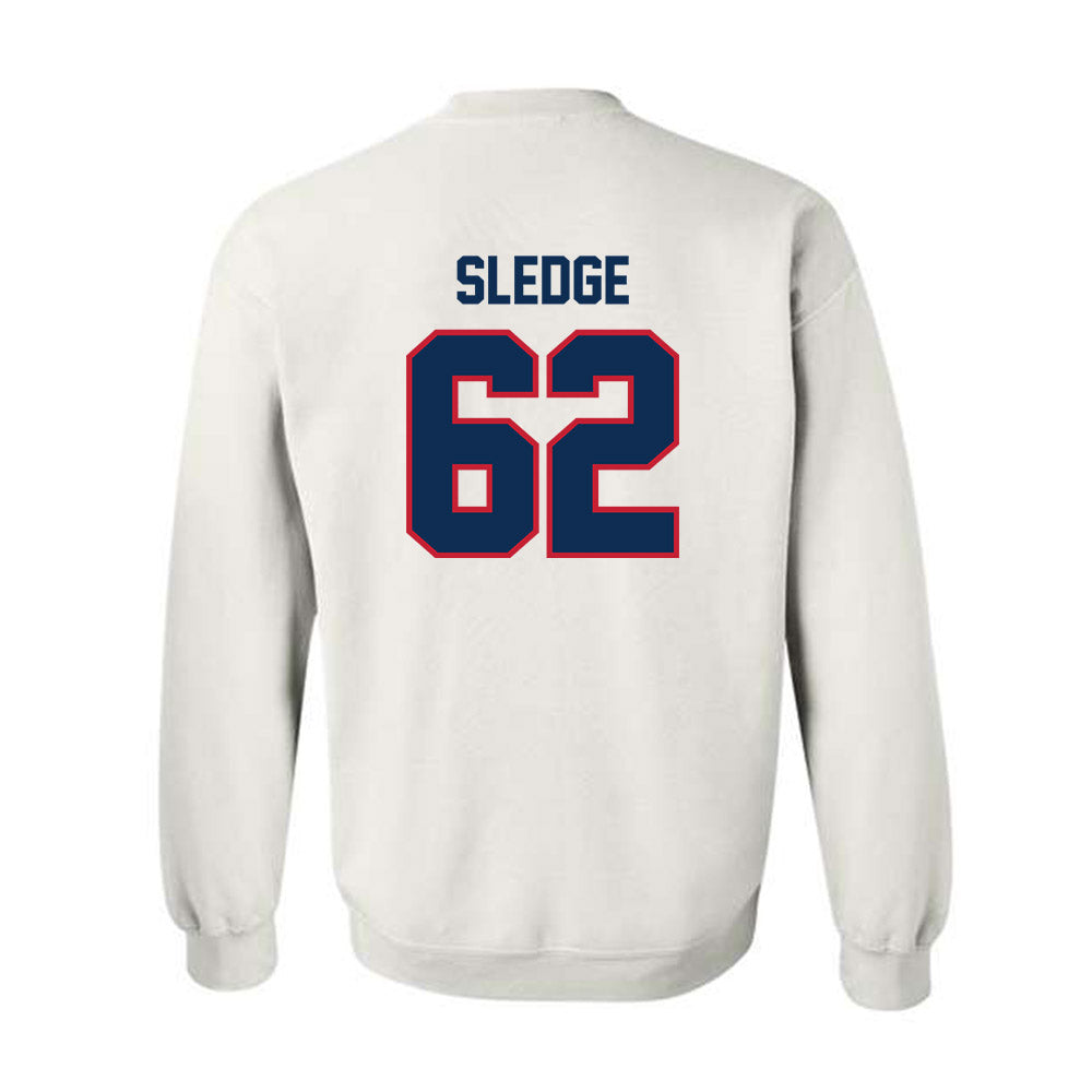 FAU - NCAA Football : Enyce Sledge - Classic Shersey Crewneck Sweatshirt-1
