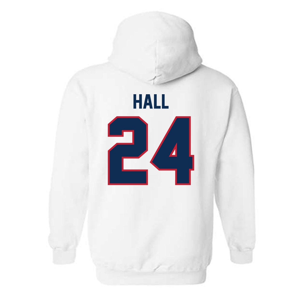 FAU - NCAA Football : Loren Hall - Classic Shersey Hooded Sweatshirt-1