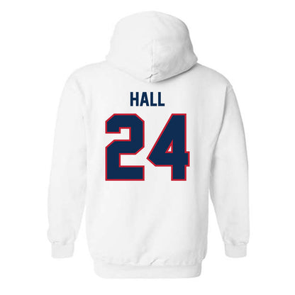 FAU - NCAA Football : Loren Hall - Classic Shersey Hooded Sweatshirt-1
