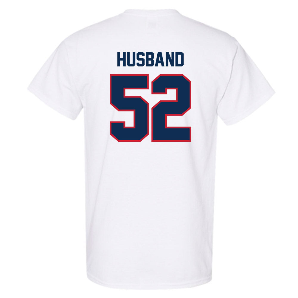 FAU - NCAA Football : Logan Husband - Classic Shersey T-Shirt-1