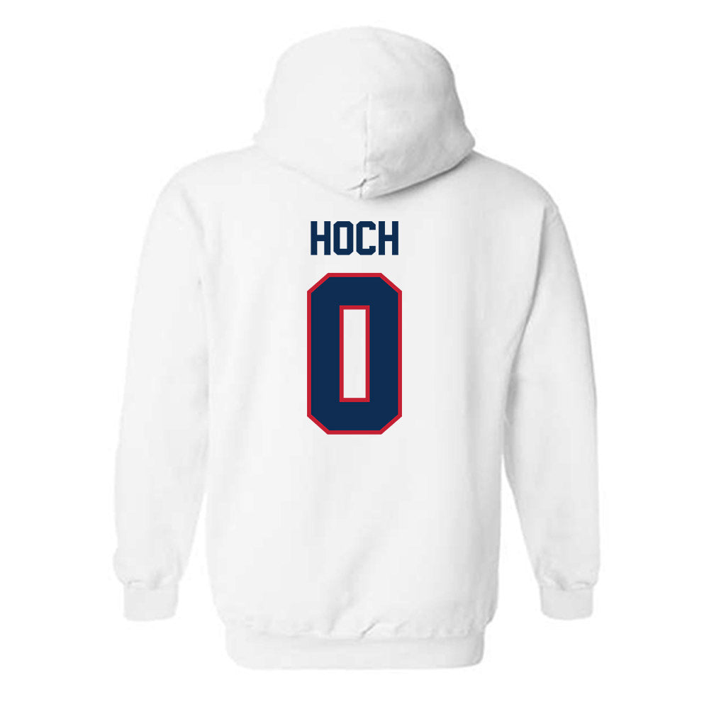 FAU - NCAA Football : Branden Hoch - Classic Shersey Hooded Sweatshirt-1