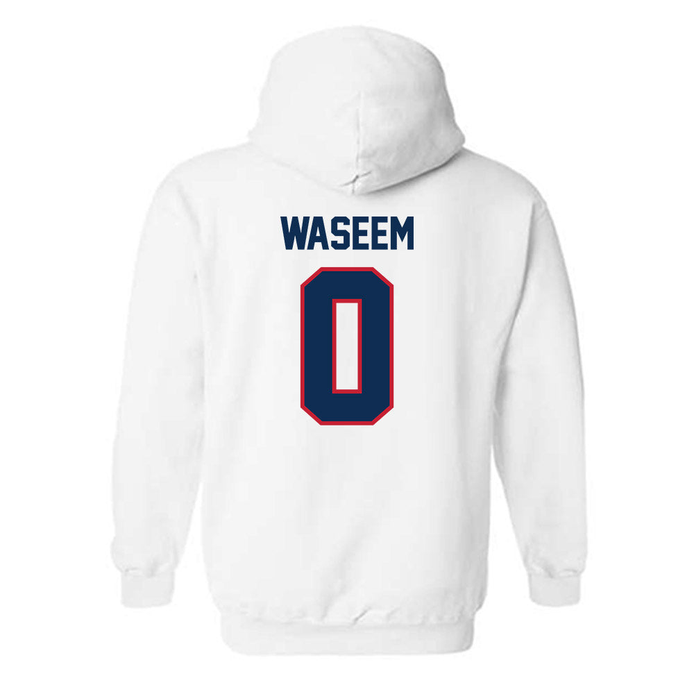 FAU - NCAA Football : Asaad Waseem - Classic Shersey Hooded Sweatshirt-1
