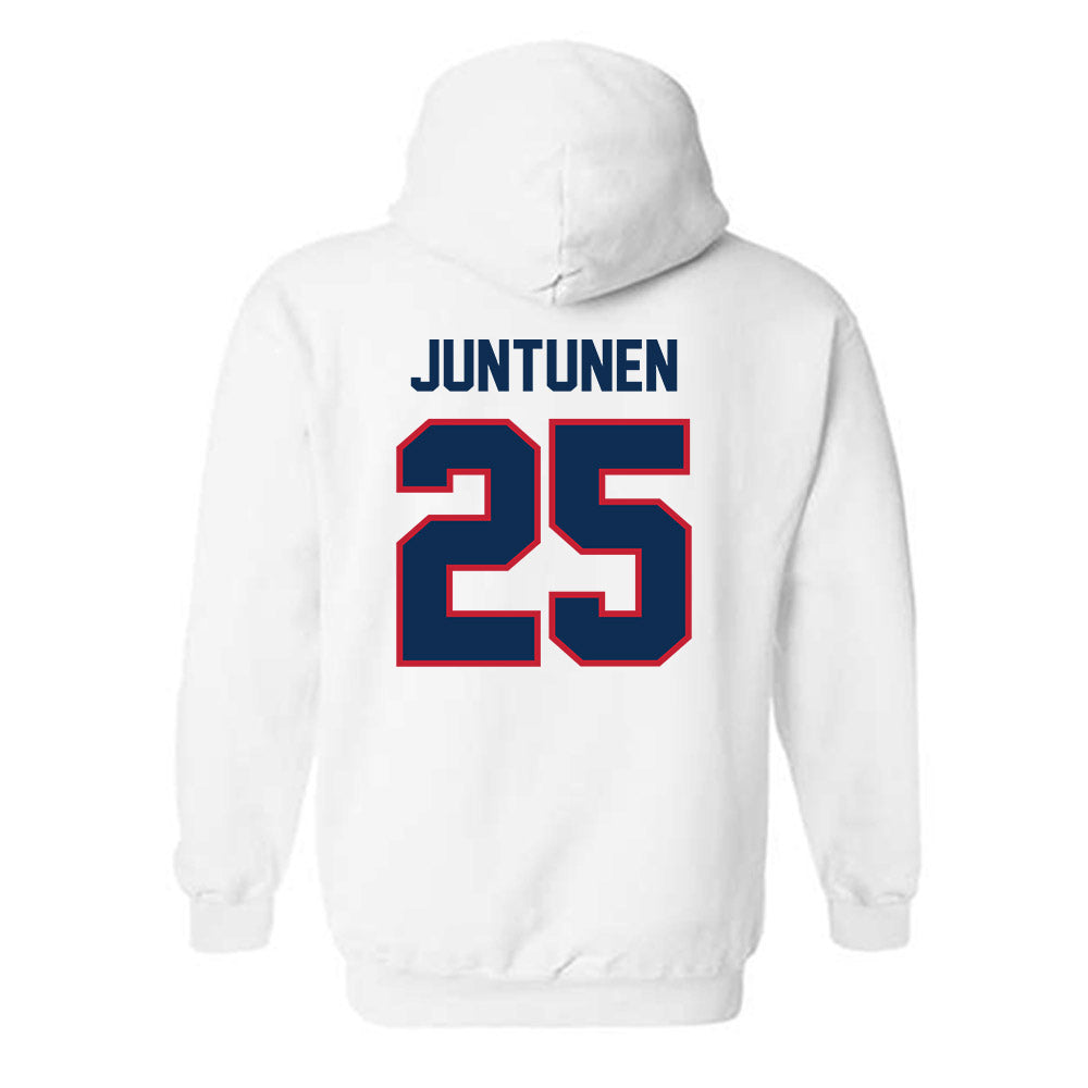 FAU - NCAA Baseball : Brody Juntunen - Classic Shersey Hooded Sweatshirt-1